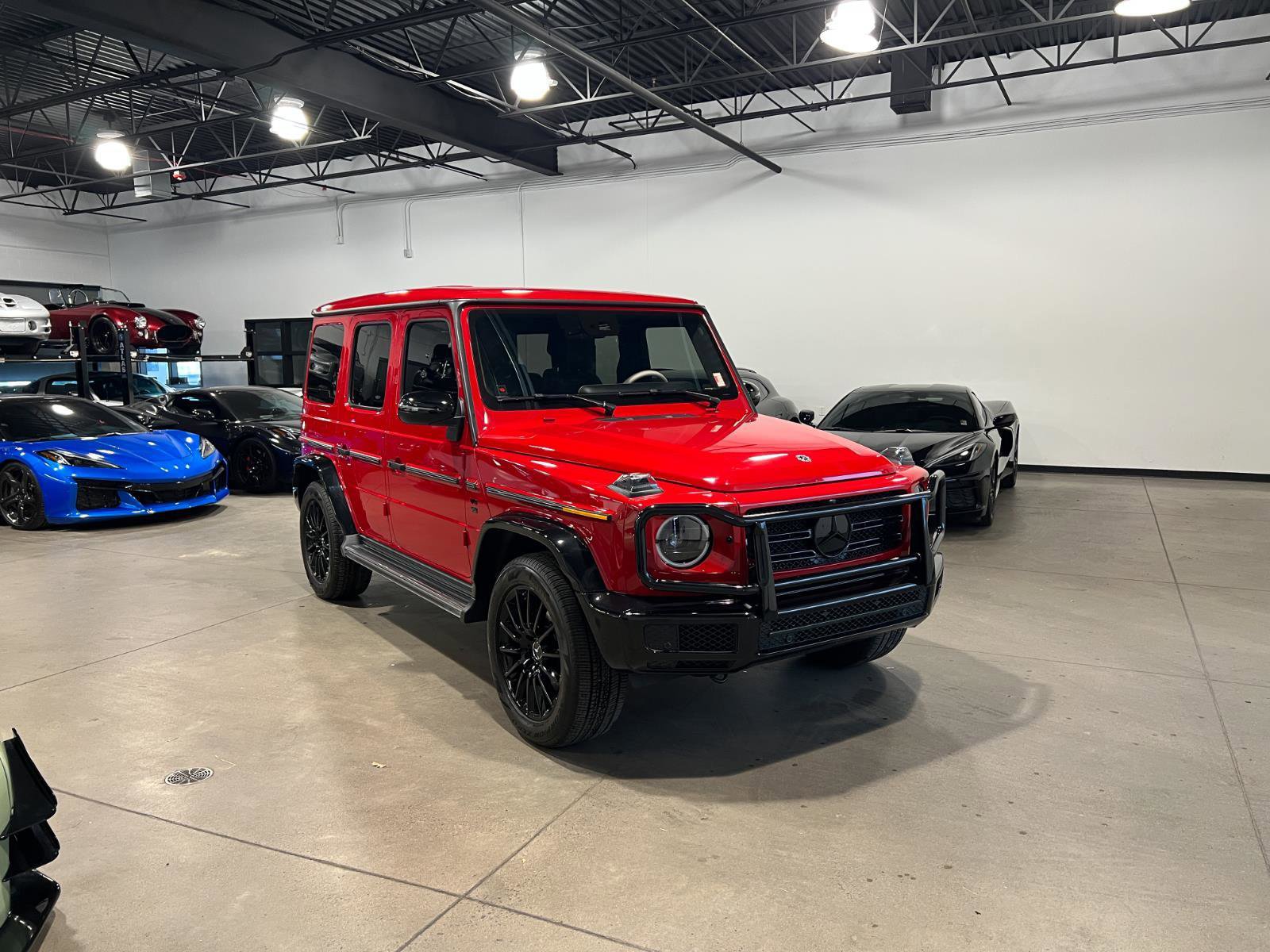 Used 2021 Mercedes-Benz G 550 image 1