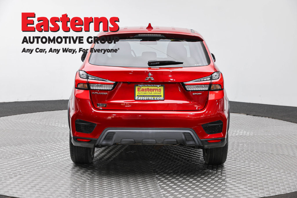 Used 2023 Mitsubishi Outlander Sport ES AWD/4WD image 8
