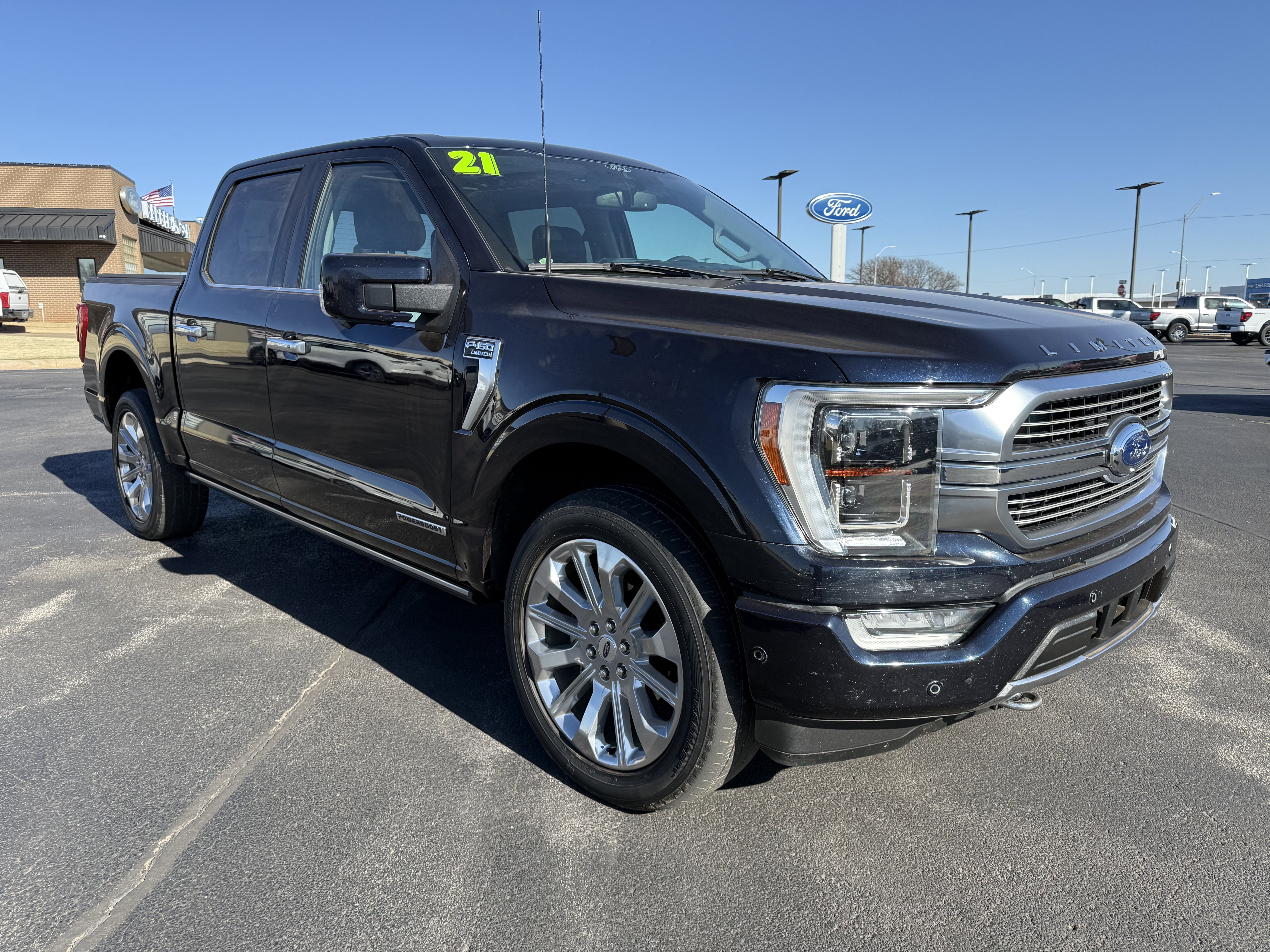 Used 2021 Ford F150 Limited image 2
