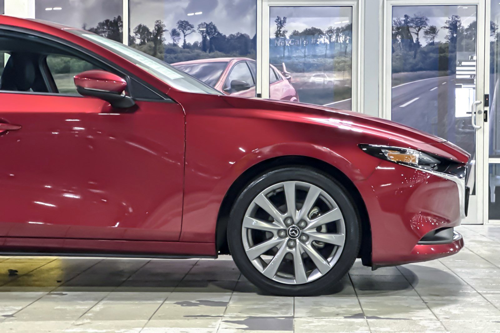 Used 2022 MAZDA MAZDA3 s image 33