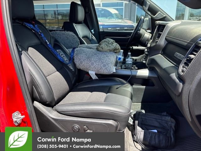 Used 2021 RAM 1500 Rebel w/ Rebel Level 1 Equipment Group AWD/4WD image 13