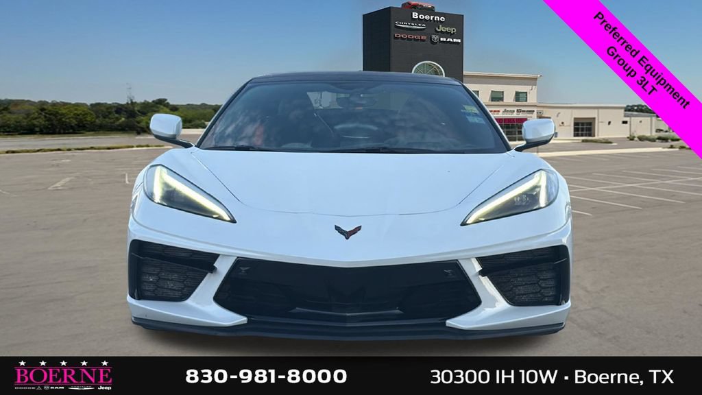 Used 2023 Chevrolet Corvette Stingray Premium Conv RWD image 8