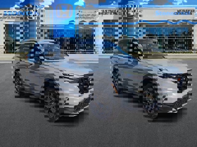 New 2026 Honda CR-V TrailSport video 1