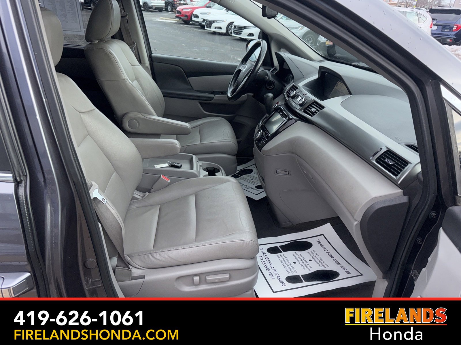 Used 2016 Honda Odyssey EX-L image 41