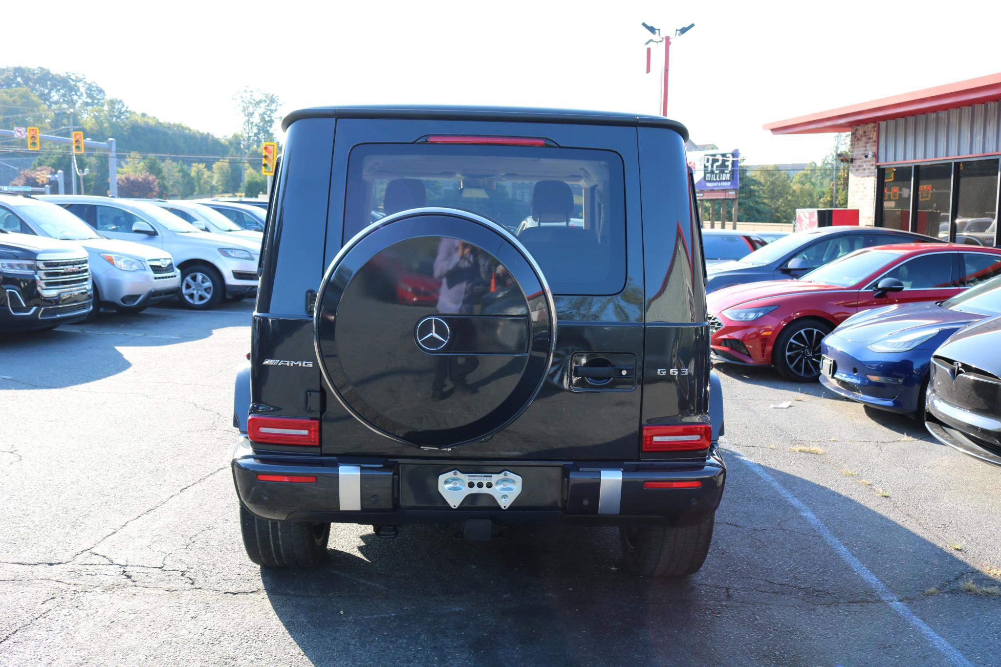 Used 2021 Mercedes-Benz G 63 AMG 4MATIC image 5