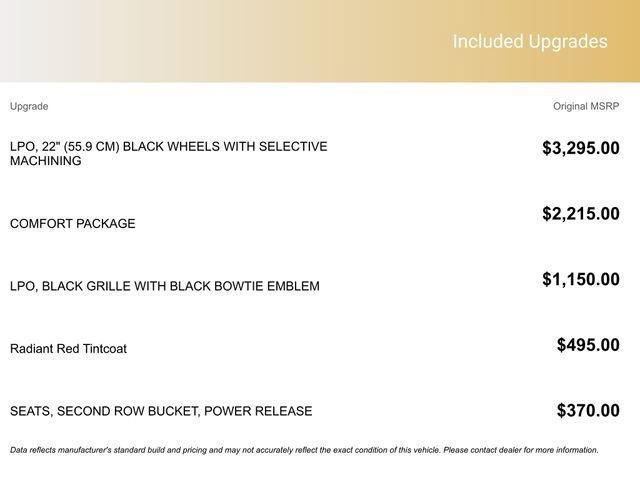 New 2026 Chevrolet Tahoe LT w/ Comfort Package image 4