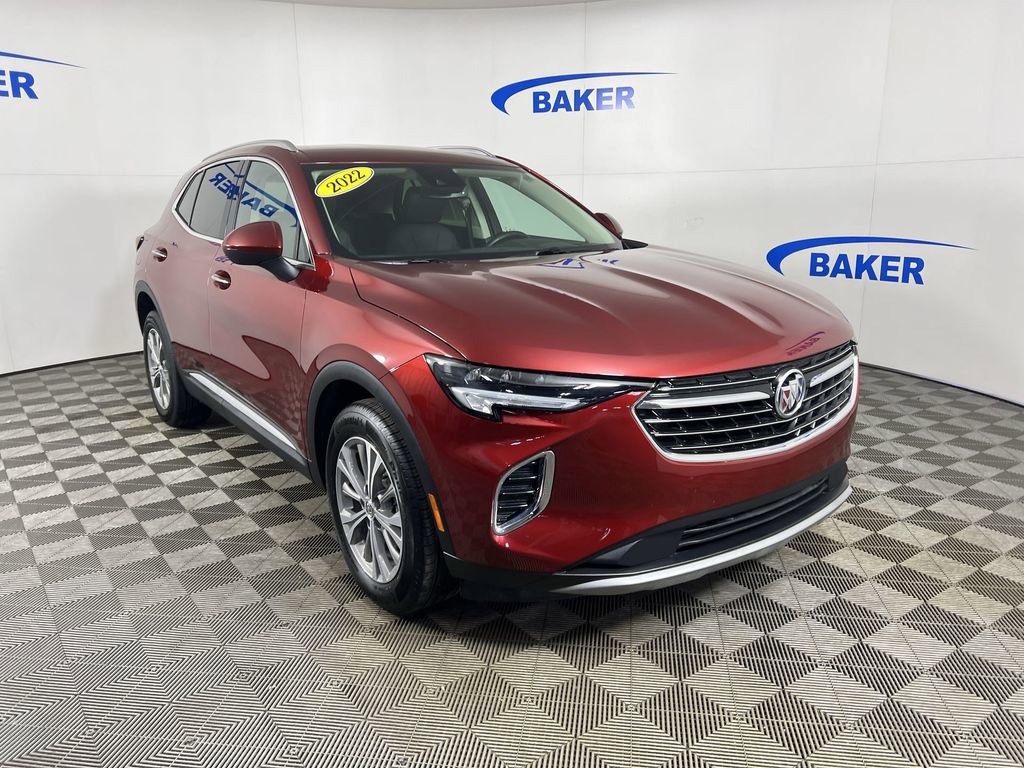 Certified 2022 Buick Envision Preferred image 2