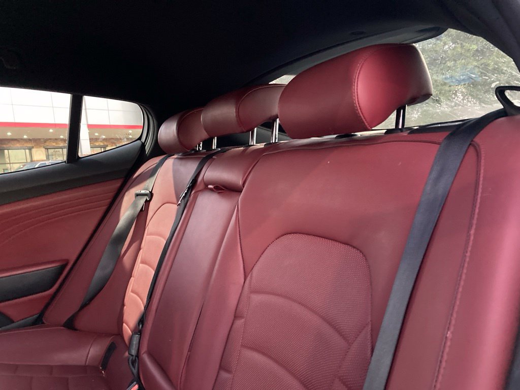 Used 2023 Kia Stinger GT2 w/ Red Interior Color Package RWD image 11