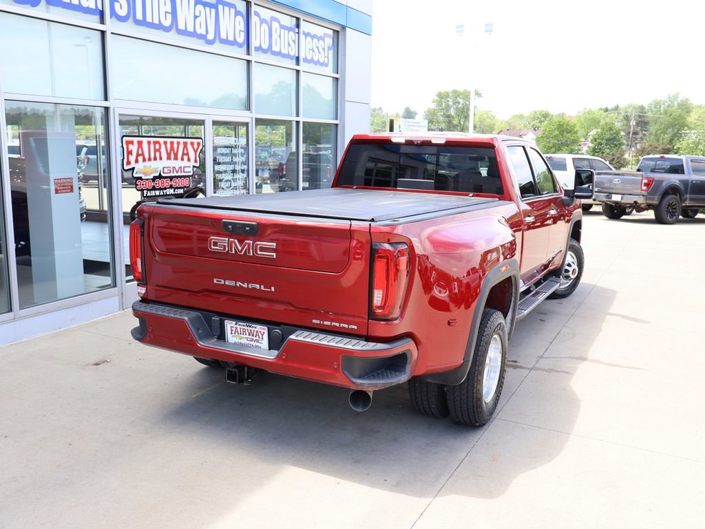 Used 2020 GMC Sierra 3500 Denali w/ Denali Ultimate Package AWD/4WD image 53