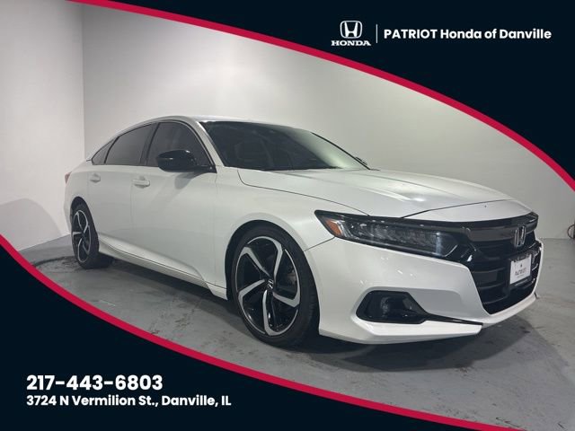 Used 2022 Honda Accord Sport