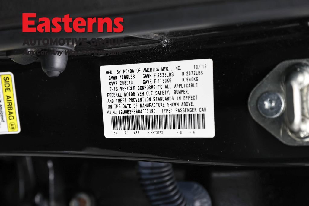 Used 2016 Acura TLX V6 w/ Technology Package FWD image 35