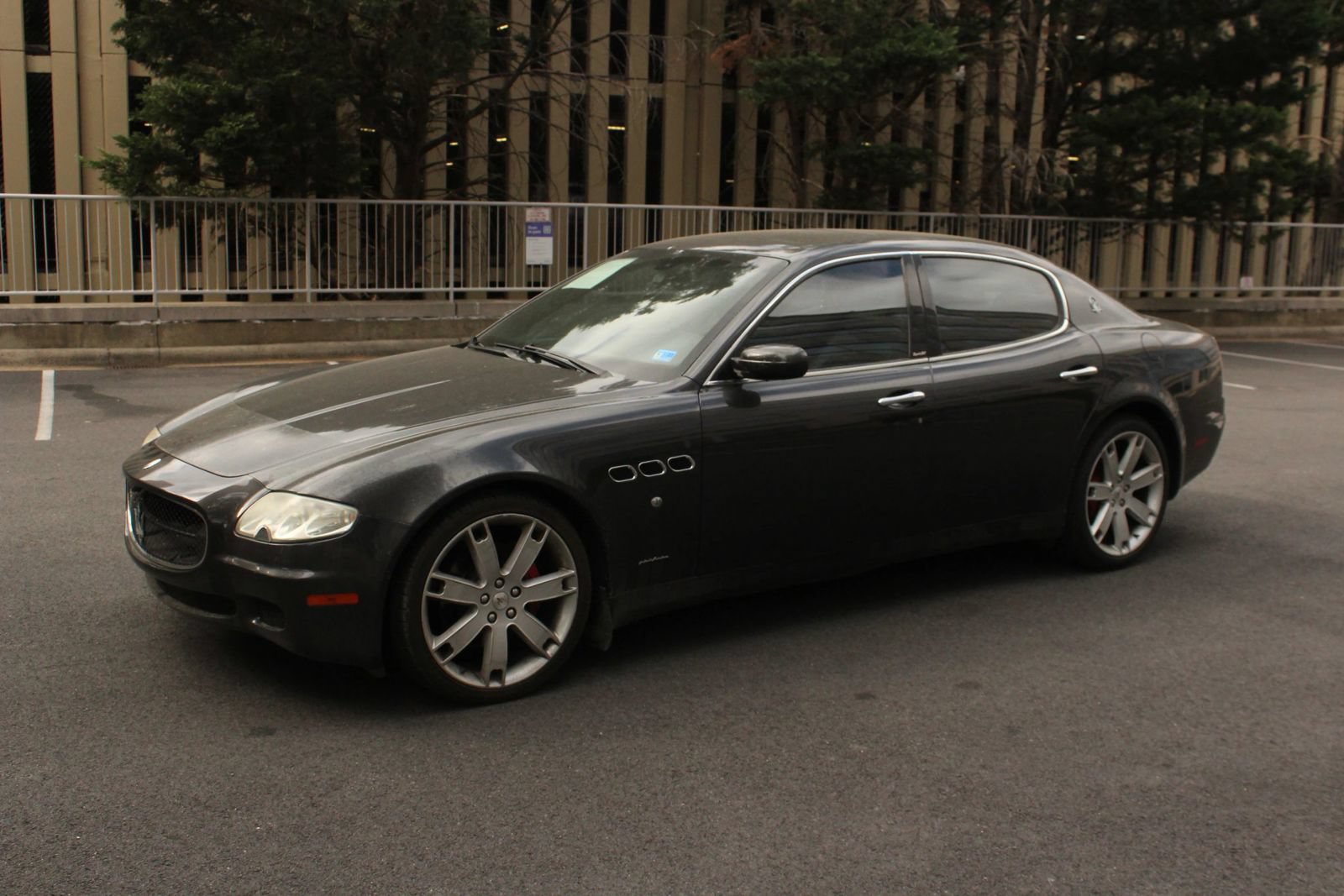 Used 2008 Maserati Quattroporte Executive GT RWD image 12