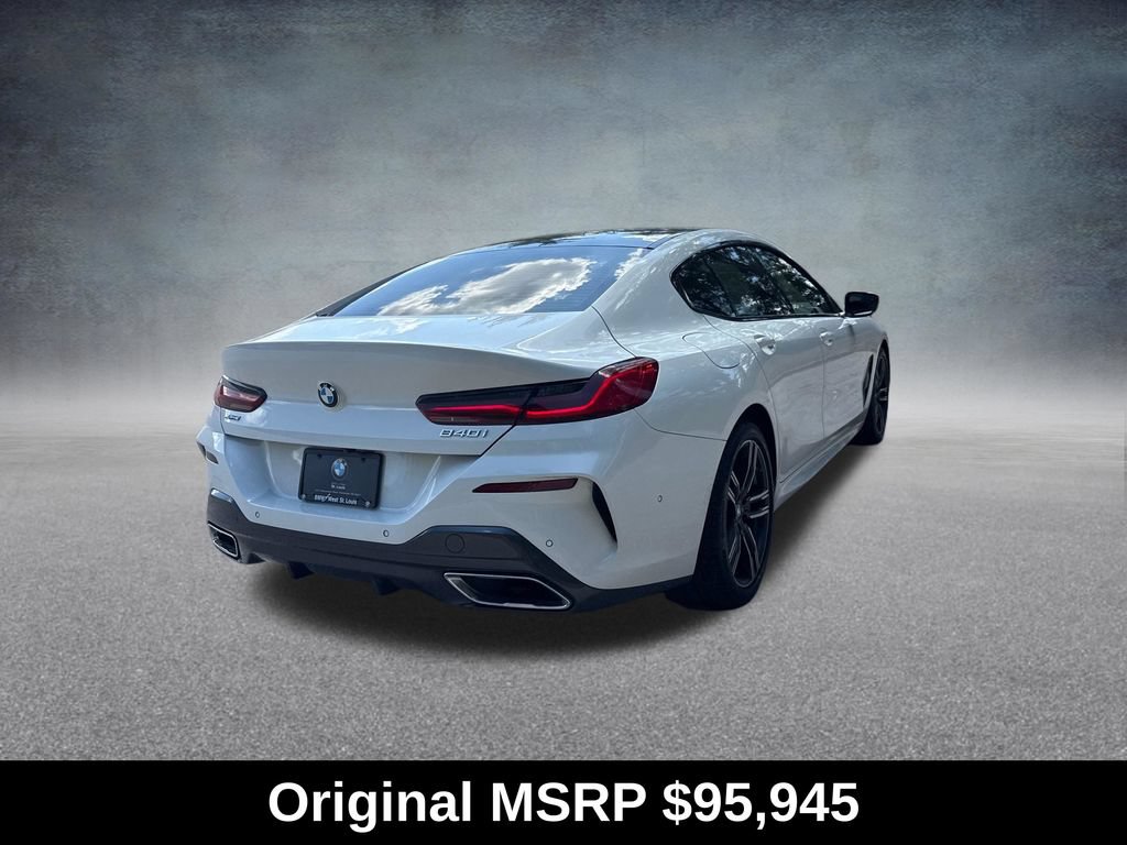 Used 2020 BMW 840i Gran Coupe xDrive w/ M Sport Package AWD/4WD image 6