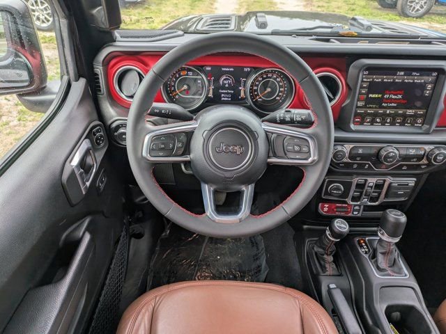 Certified 2023 Jeep Wrangler Rubicon w/ Xtreme 35 Tire Package image 13