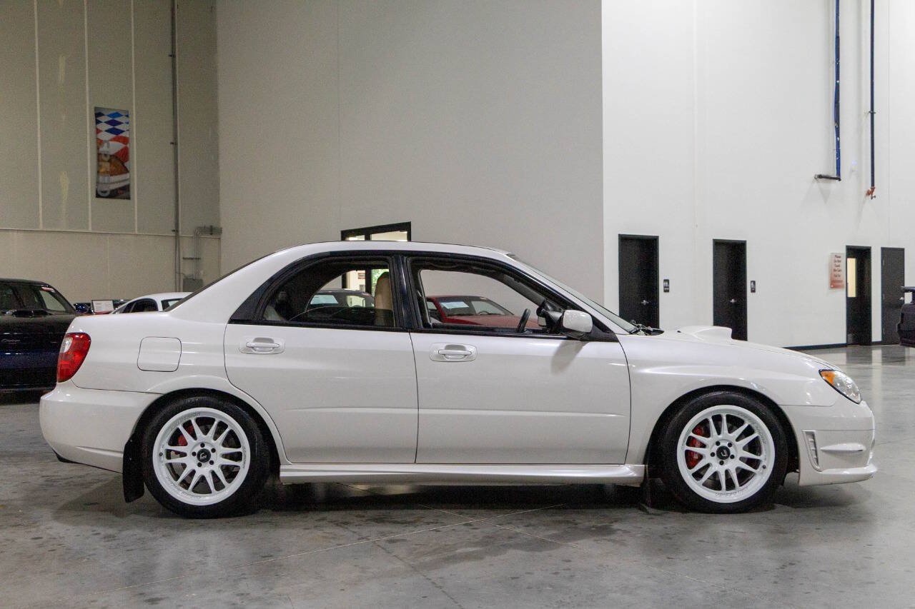 Used 2007 Subaru Impreza WRX Limited AWD/4WD image 7