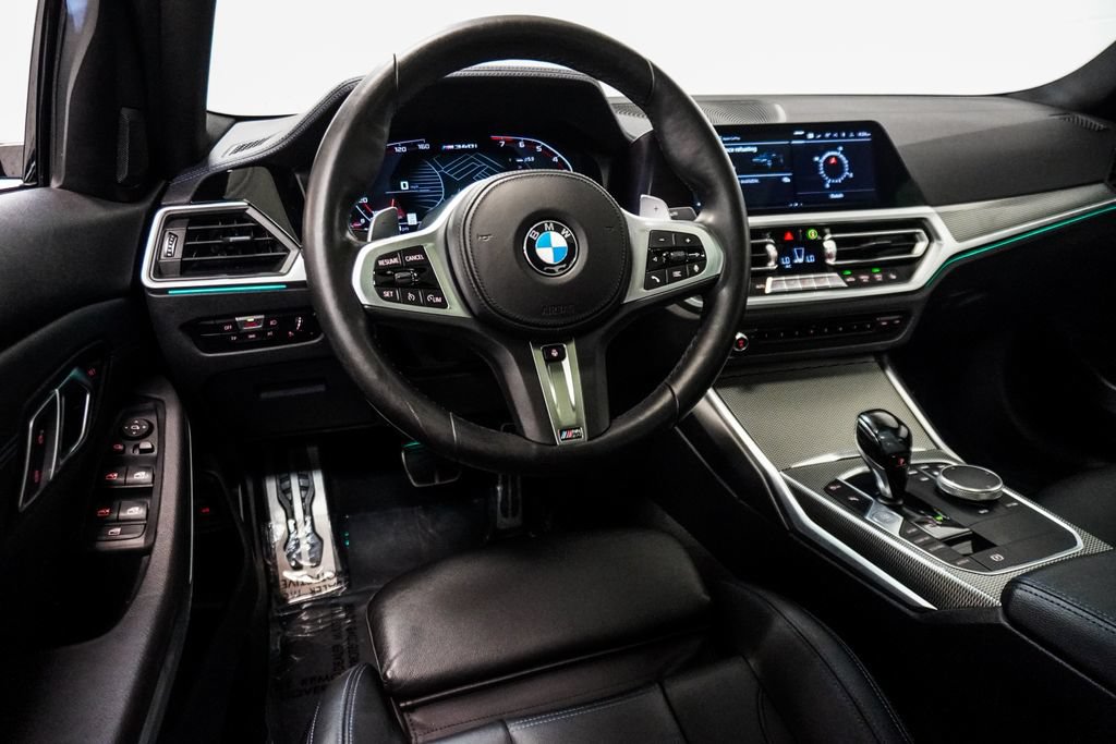 Used 2021 BMW M340i xDrive w/ Driving Assistance Package AWD/4WD image 12