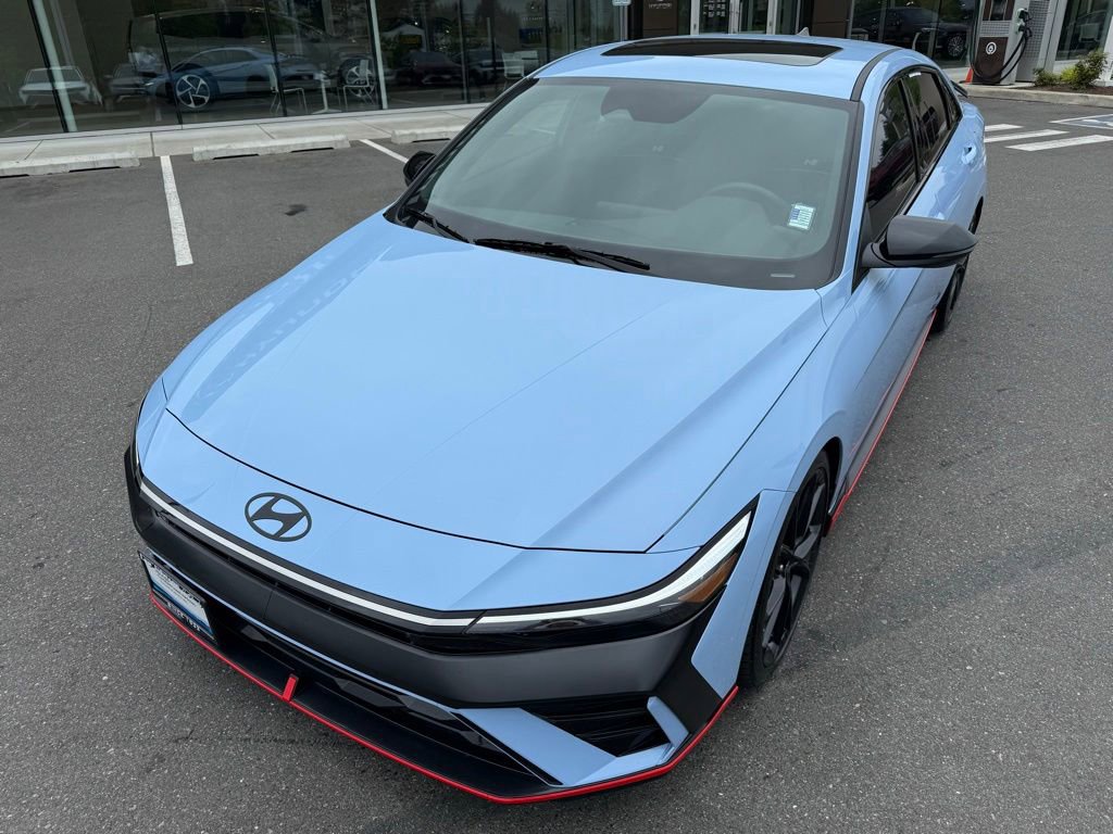 Certified 2025 Hyundai Elantra N FWD image 9