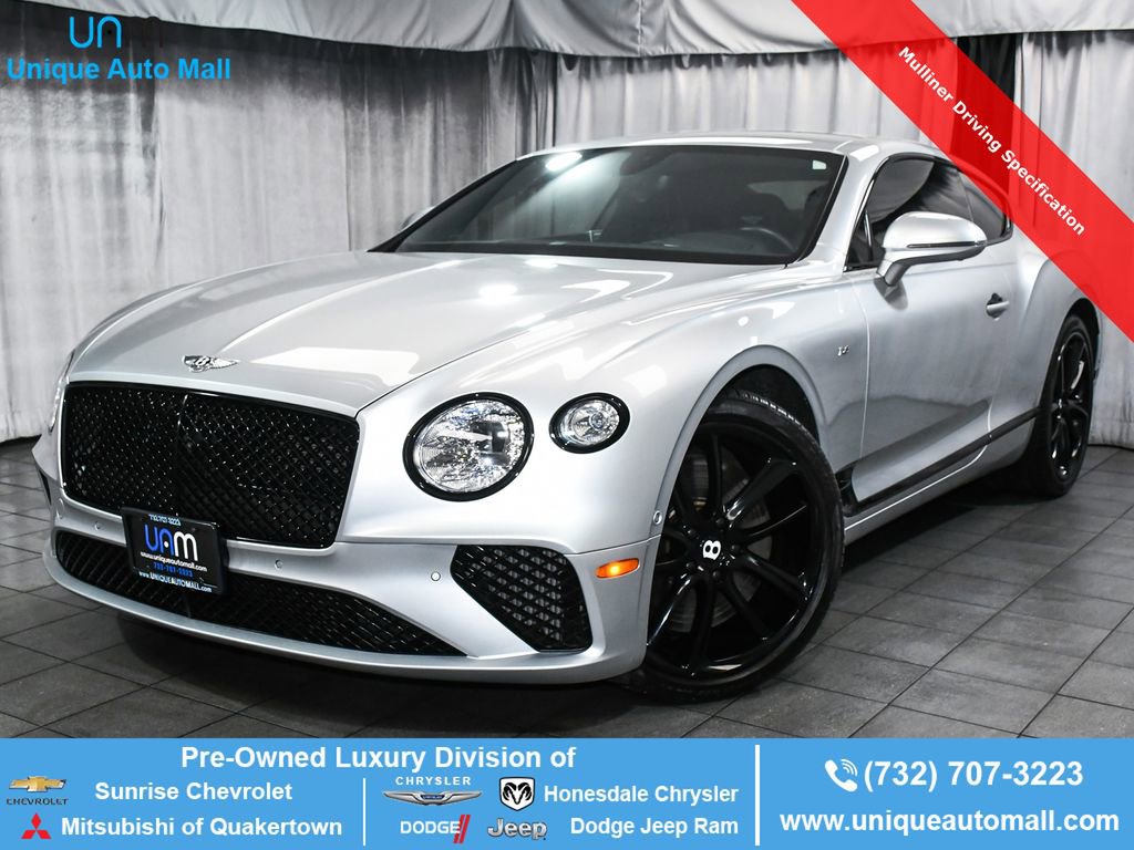 Used 2022 Bentley Continental GT