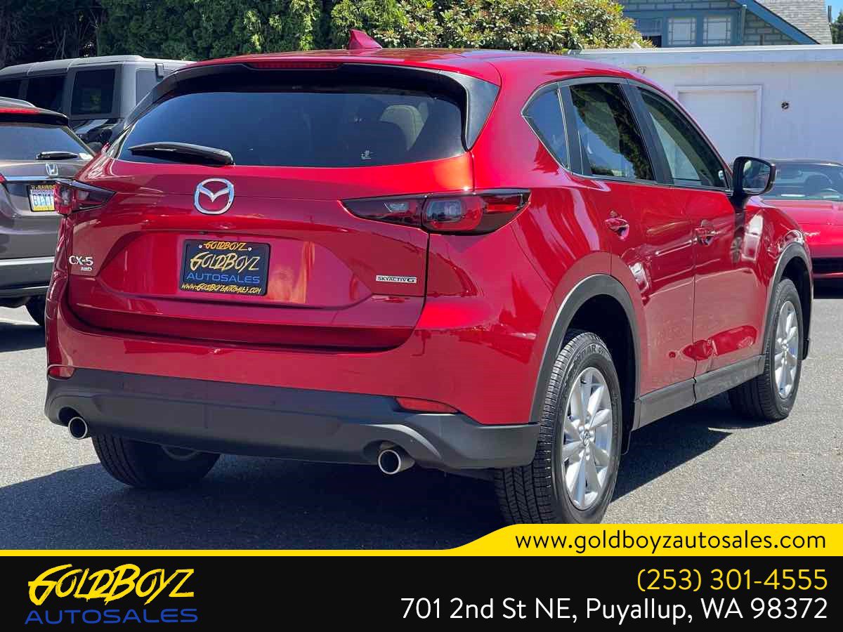 Used 2023 MAZDA CX-5 AWD 2.5 S image 4