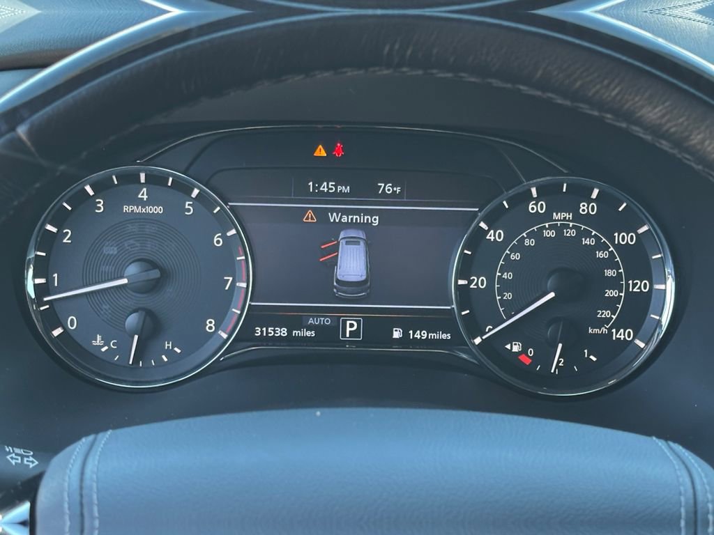 Used 2024 INFINITI QX80 Sensory image 17