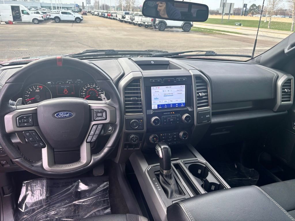 Certified 2020 Ford F150 Raptor w/ Equipment Group 802A Luxury AWD/4WD image 11