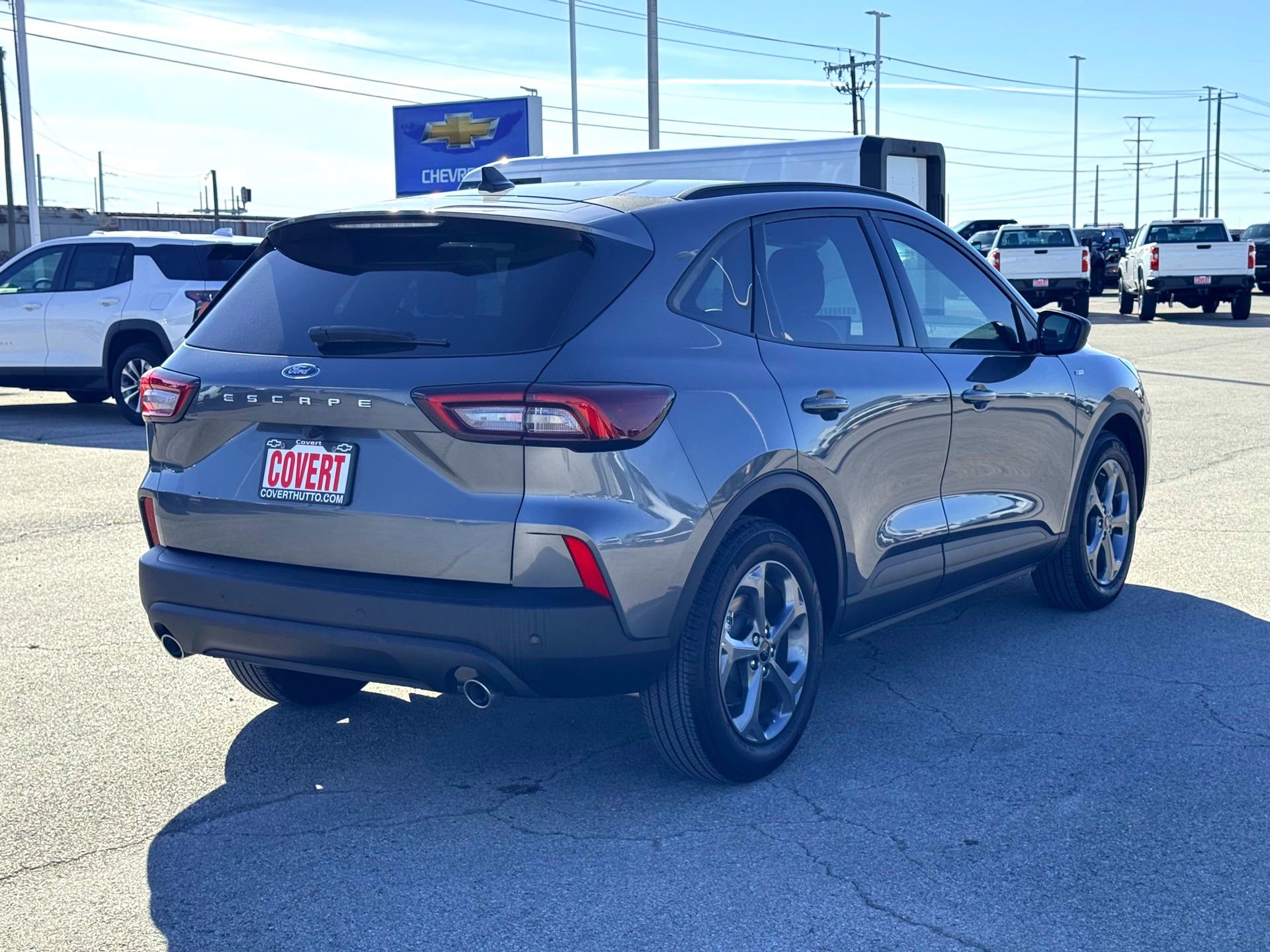 Used 2025 Ford Escape ST-Line w/ Tech Pack #1 image 7