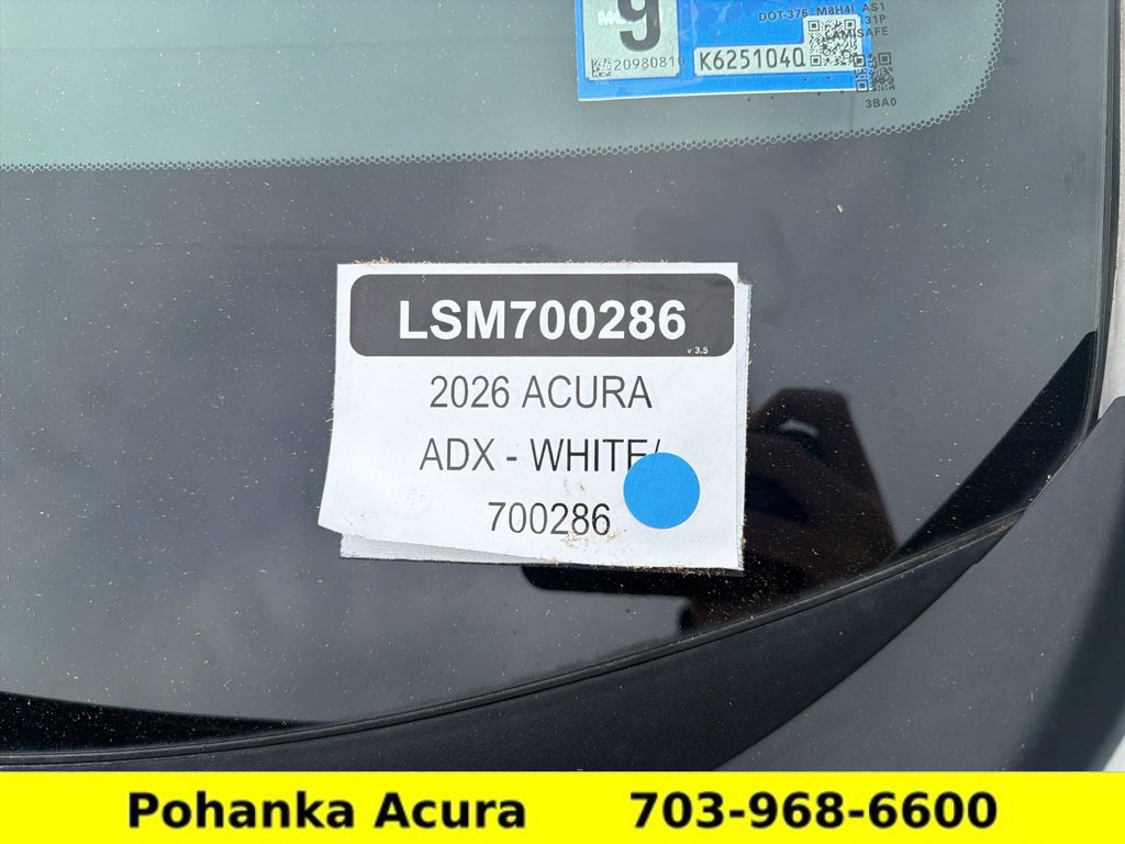 Certified 2025 Acura ADX A-Spec AWD/4WD image 35