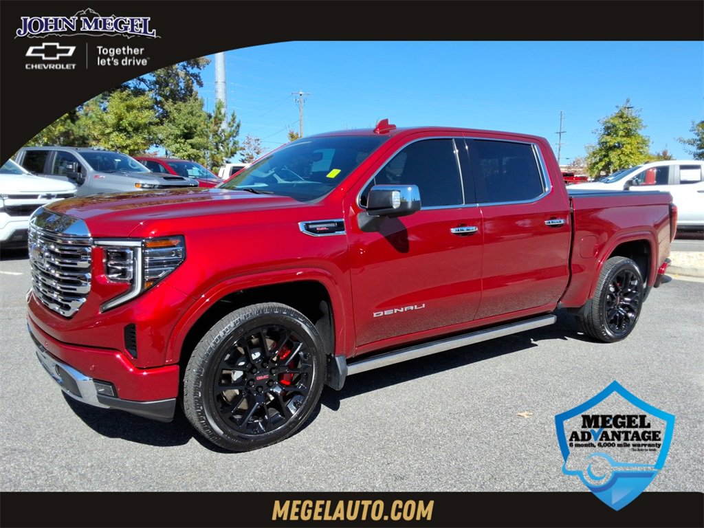 Certified 2023 GMC Sierra 1500 Denali w/ Technology Package