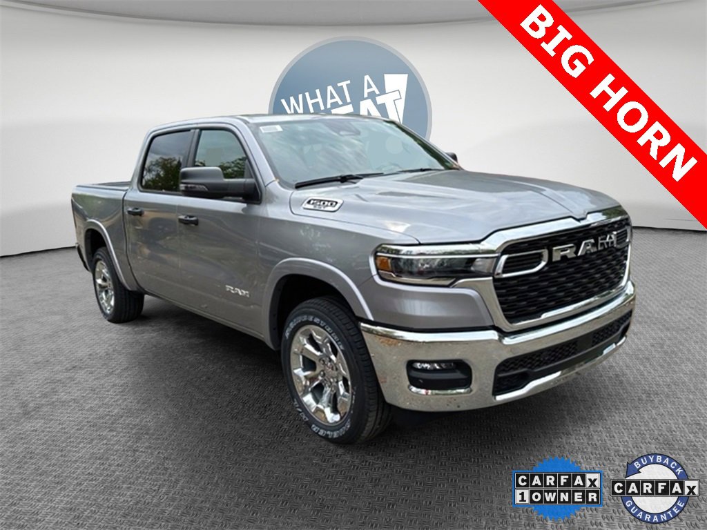 Certified 2025 RAM 1500 Big Horn