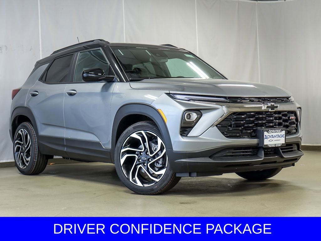 New 2026 Chevrolet TrailBlazer RS image 2