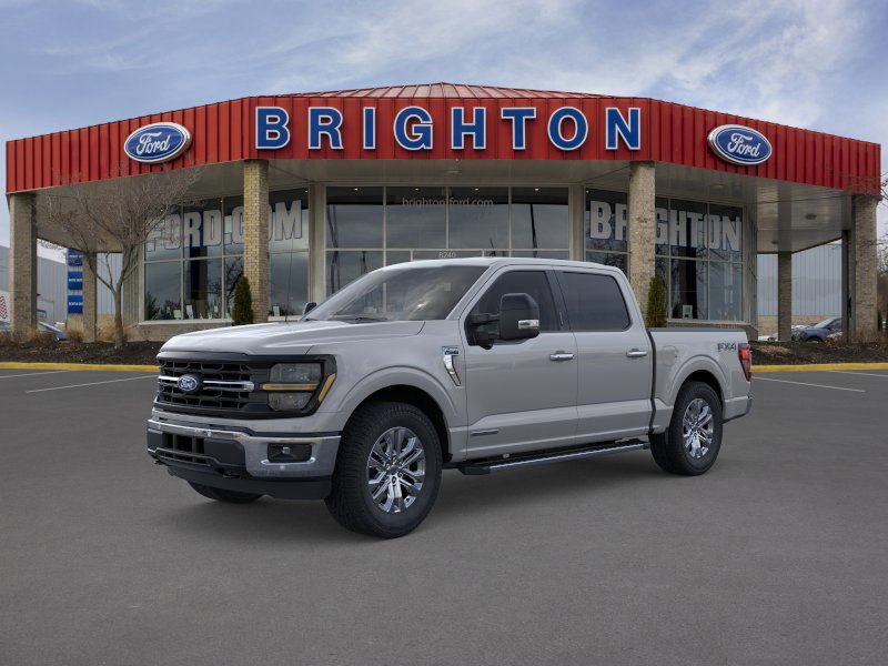 New 2024 Ford F150 XLT w/ Equipment Group 303A High image 3