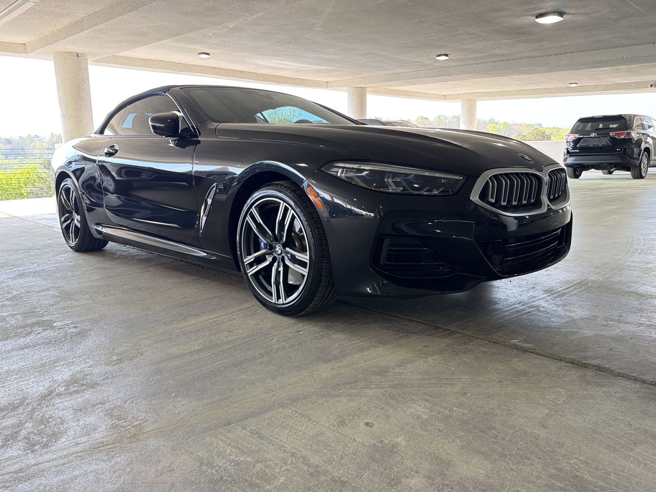 Certified 2024 BMW 840i xDrive Convertible w/ Comfort Seating Package image 6