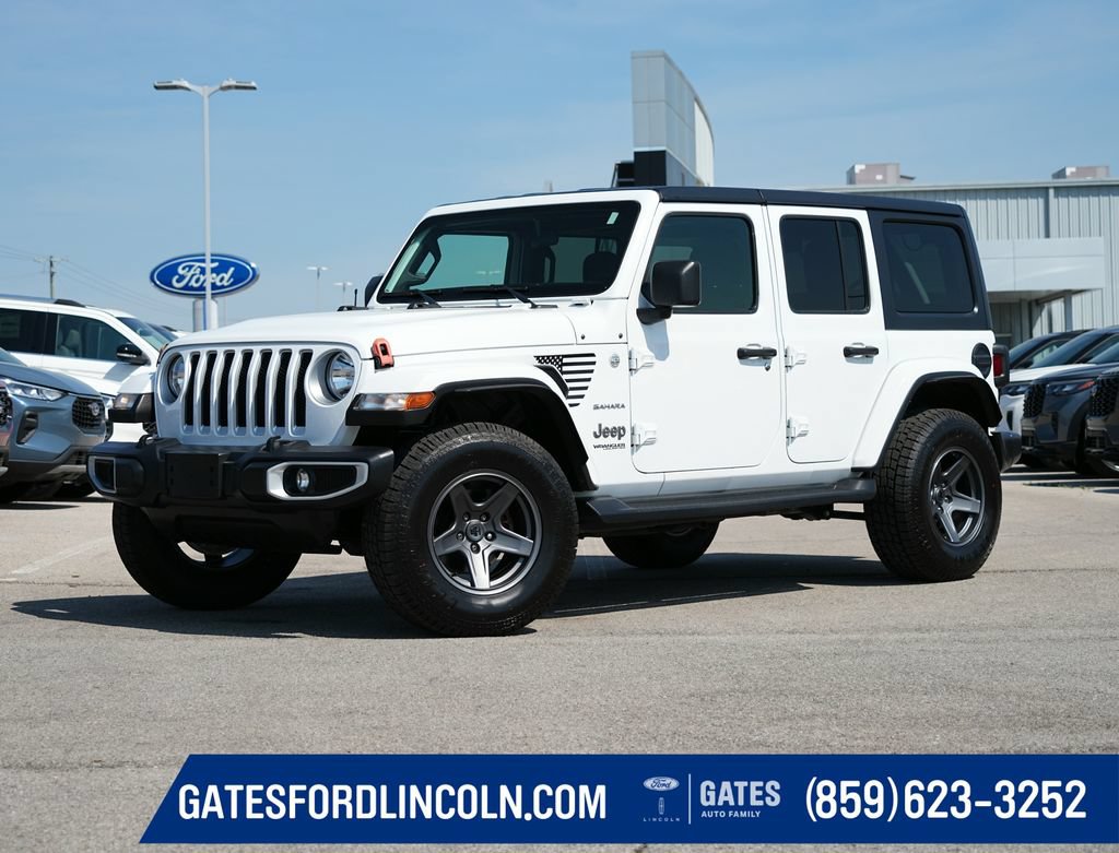 Used 2021 Jeep Wrangler Unlimited Sahara