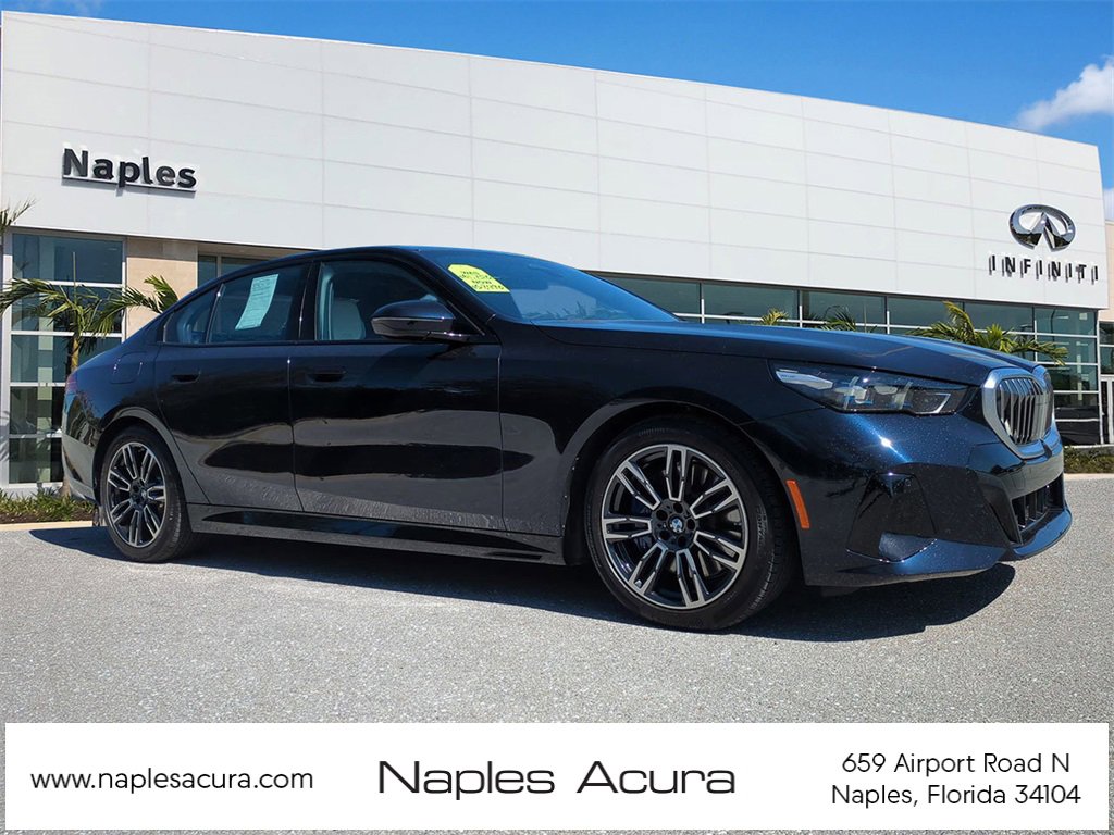 Used 2024 BMW 540i xDrive w/ M Sport Package