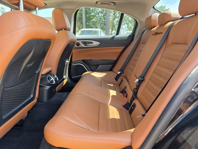 Used 2019 Alfa Romeo Giulia Ti Sport w/ Quick Order Package 22U Sport RWD image 15