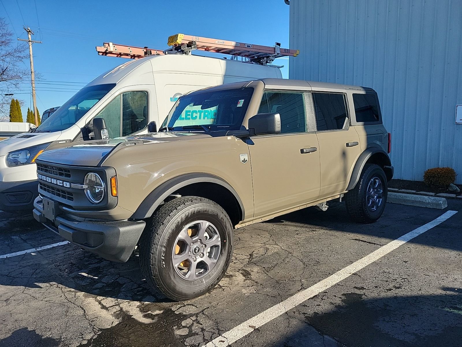 Used 2025 Ford Bronco Big Bend