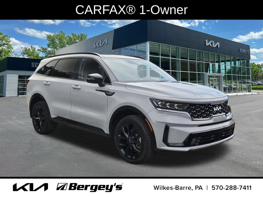Certified 2023 Kia Sorento SX AWD/4WD image 3