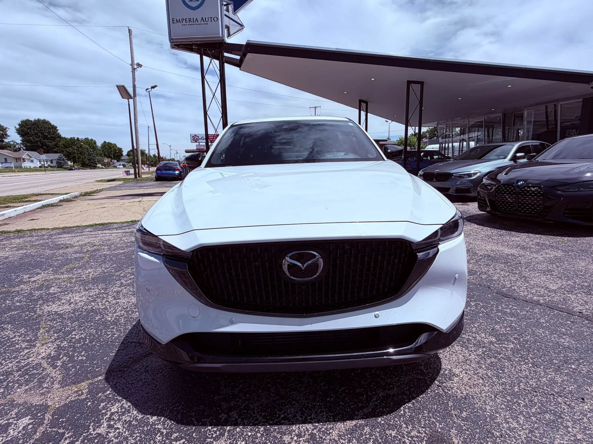 Used 2025 MAZDA CX-5 2.5 Turbo w/ Premium Package AWD/4WD image 2