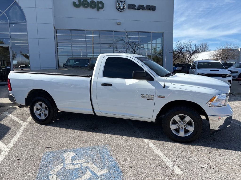 Used 2023 RAM 1500 Classic SLT image 36