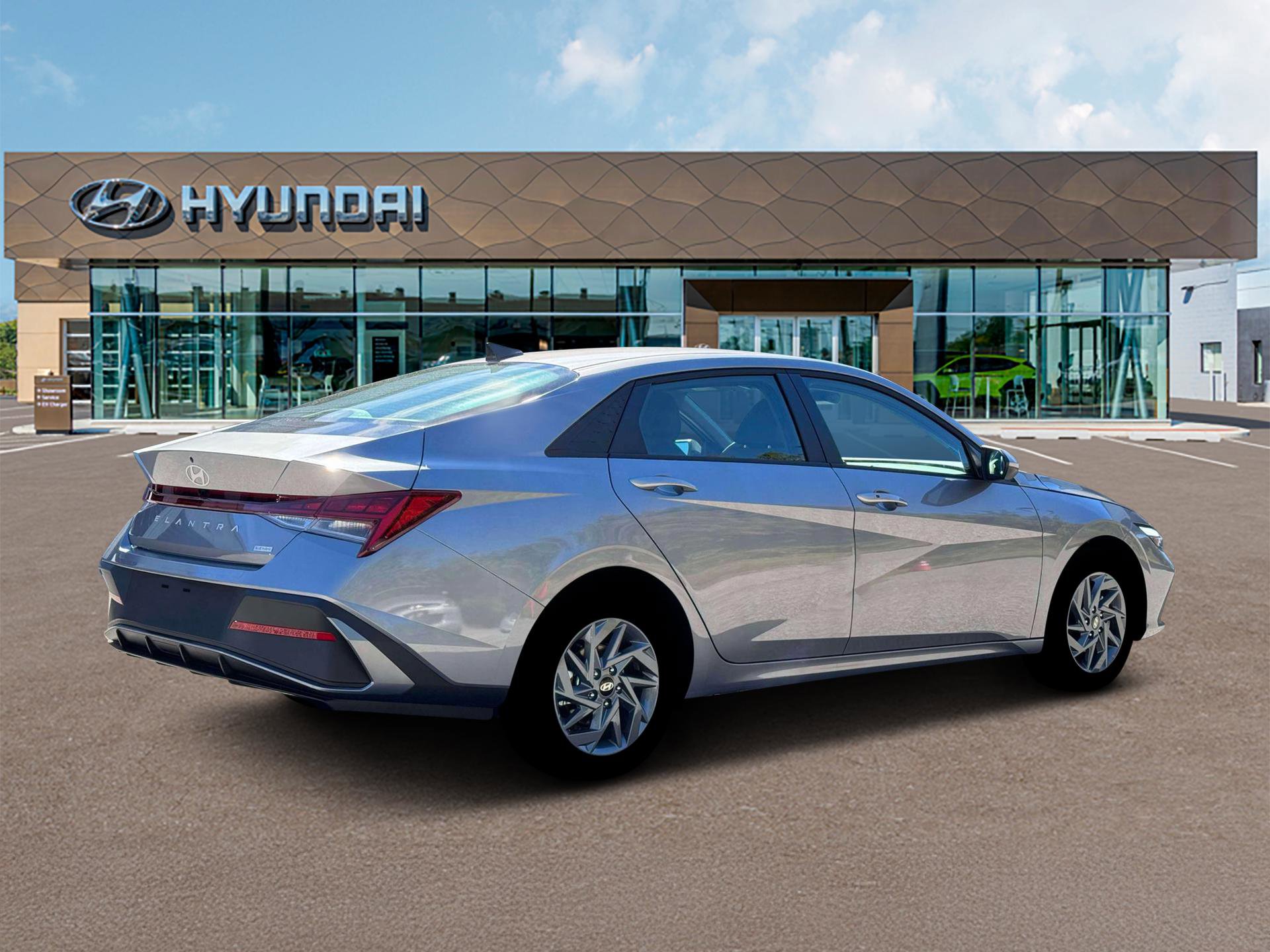 New 2026 Hyundai Elantra Blue w/ Cargo Package image 8