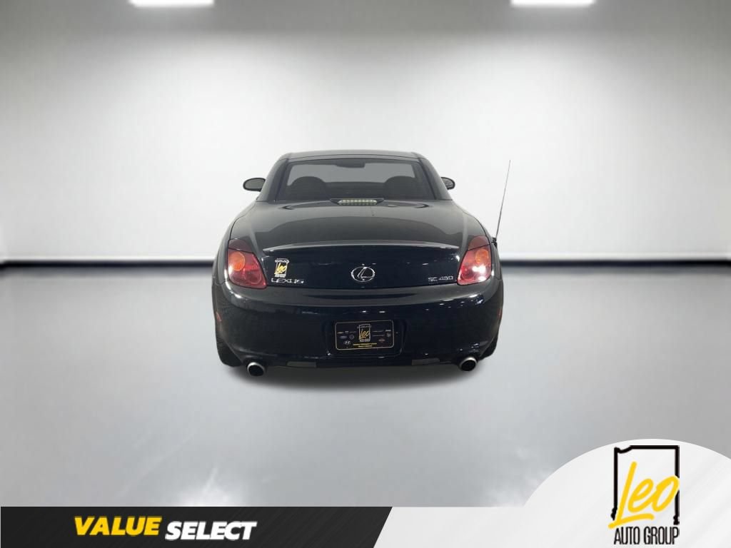 Used 2005 Lexus SC 430 Convertible w/ Preferred Accessory Pkg RWD image 5