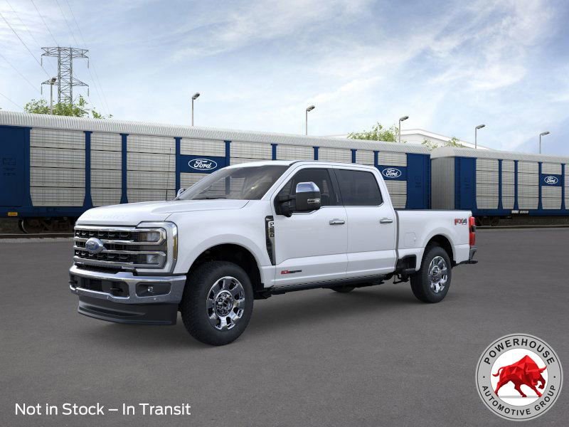 New 2026 Ford F250 King Ranch w/ Chrome Package