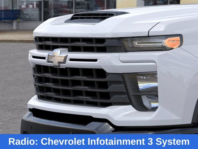 New 2026 Chevrolet Silverado 2500 Custom w/ Custom Value Package AWD/4WD image 14