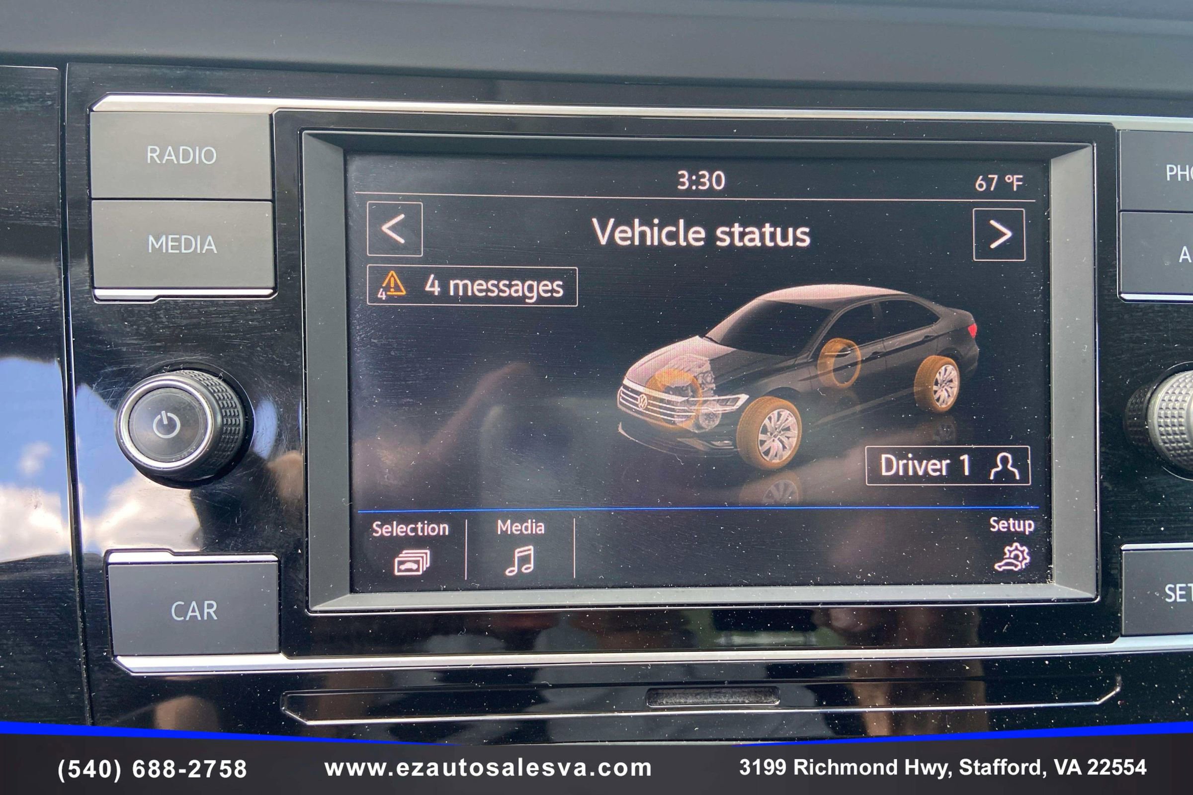 Used 2019 Volkswagen Jetta S w/ Driver Assistance Package FWD image 21