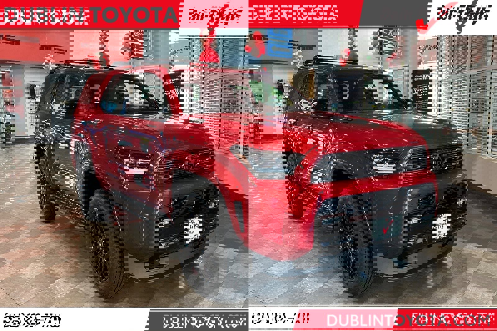 New 2026 Toyota 4Runner 4WD image 1