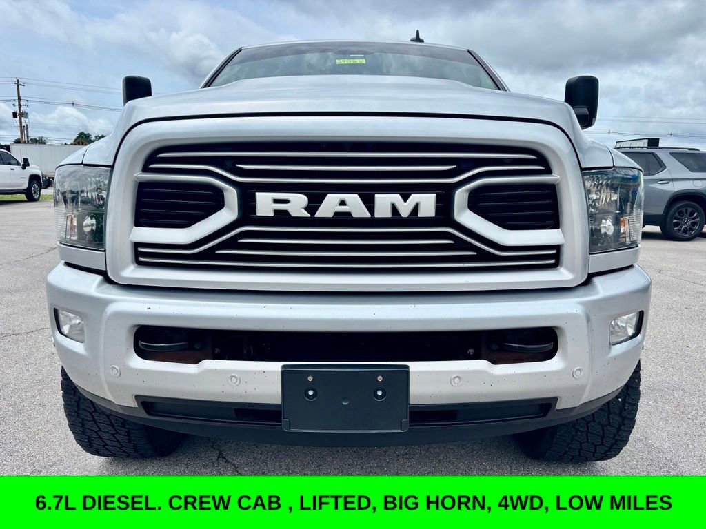 Used 2018 RAM 2500 Big Horn w/ Sport Appearance Group AWD/4WD image 8
