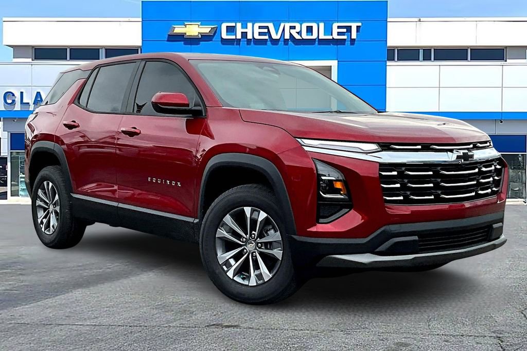 New 2026 Chevrolet Equinox LT image 1