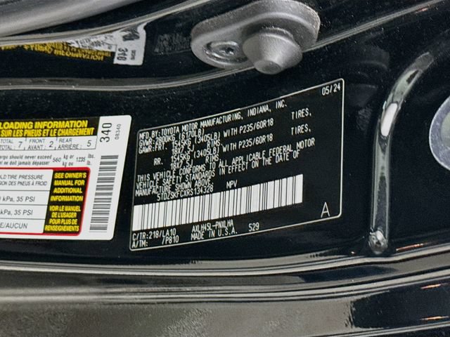 Used 2024 Toyota Sienna Limited AWD/4WD image 35