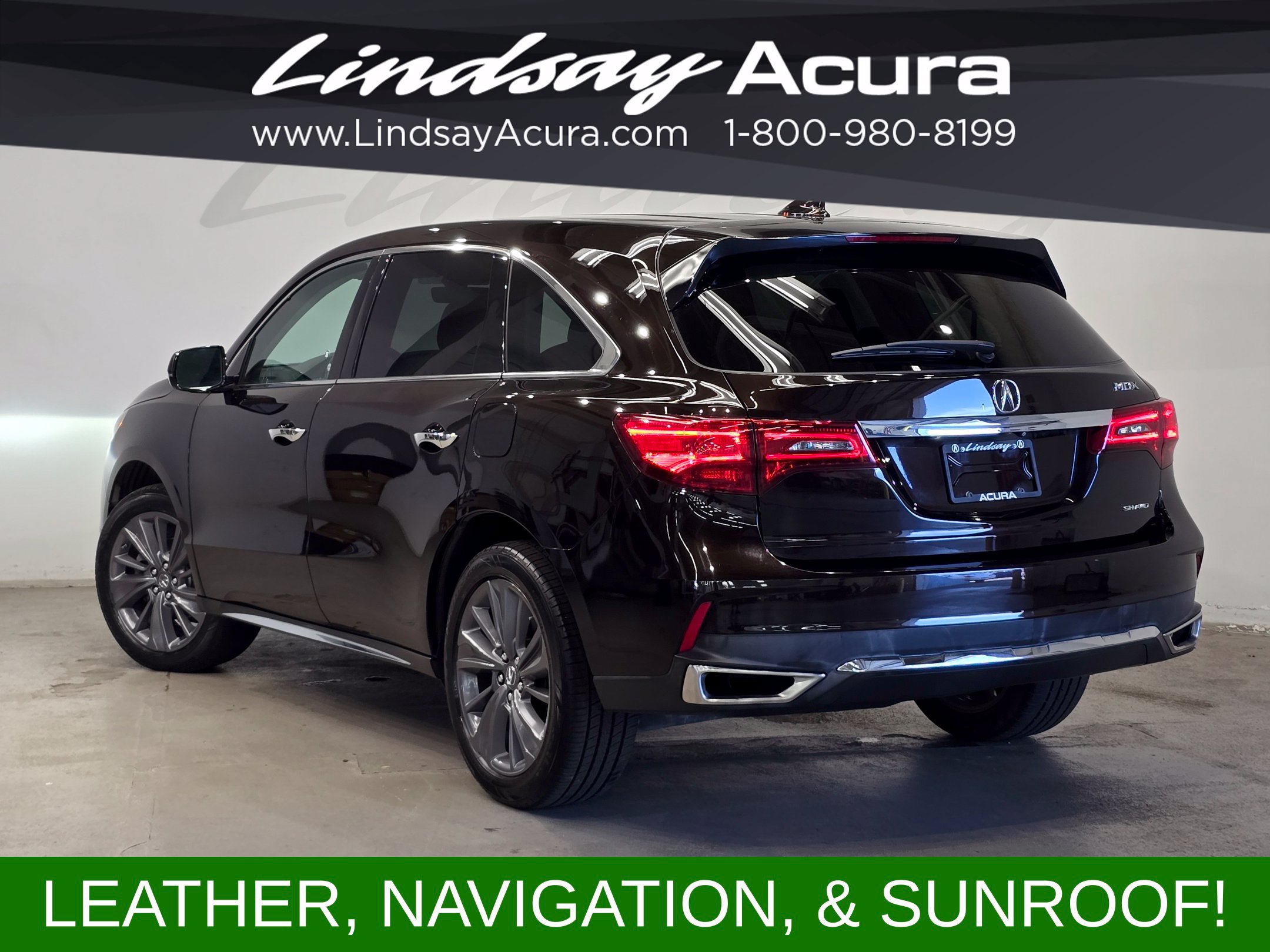 Used 2018 Acura MDX w/ Technology Package AWD/4WD image 4