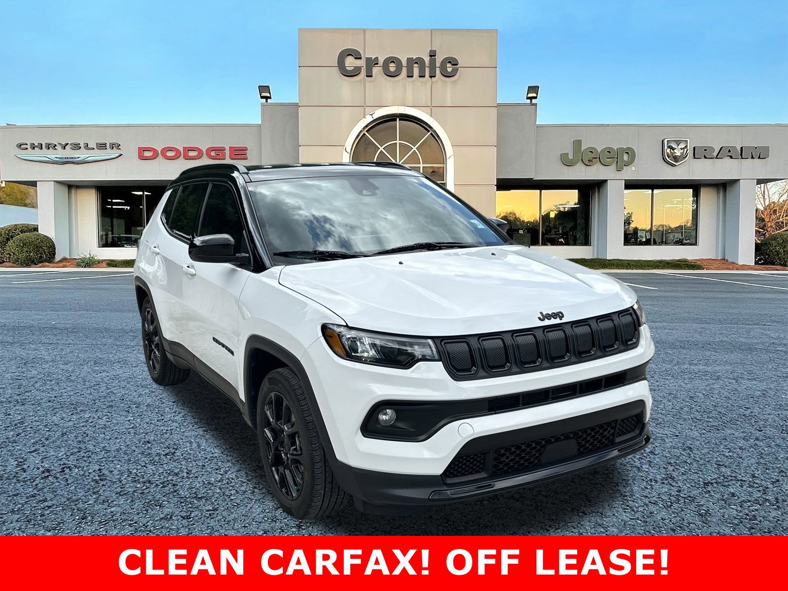 Used 2022 Jeep Compass Altitude